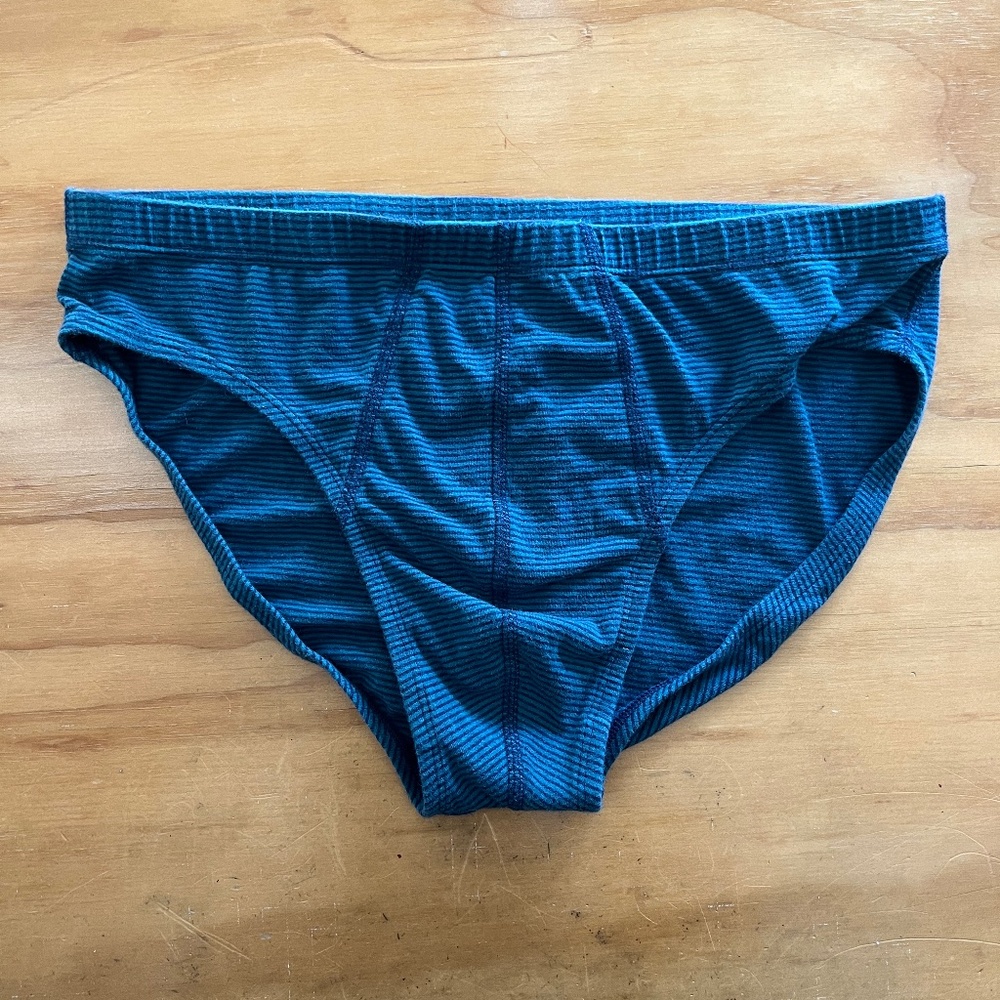 Stafford Bikini Brief, Striped, L